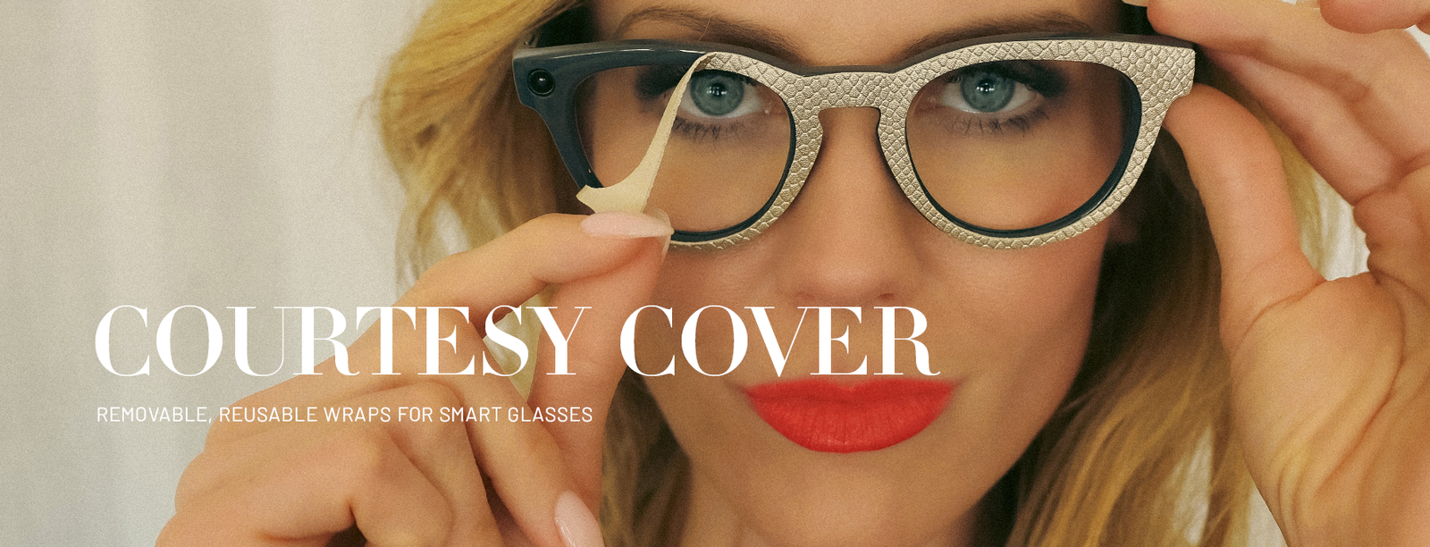 PaprDoll Launches the Courtesy Cover as Smart Glasses Face Growing Backlash