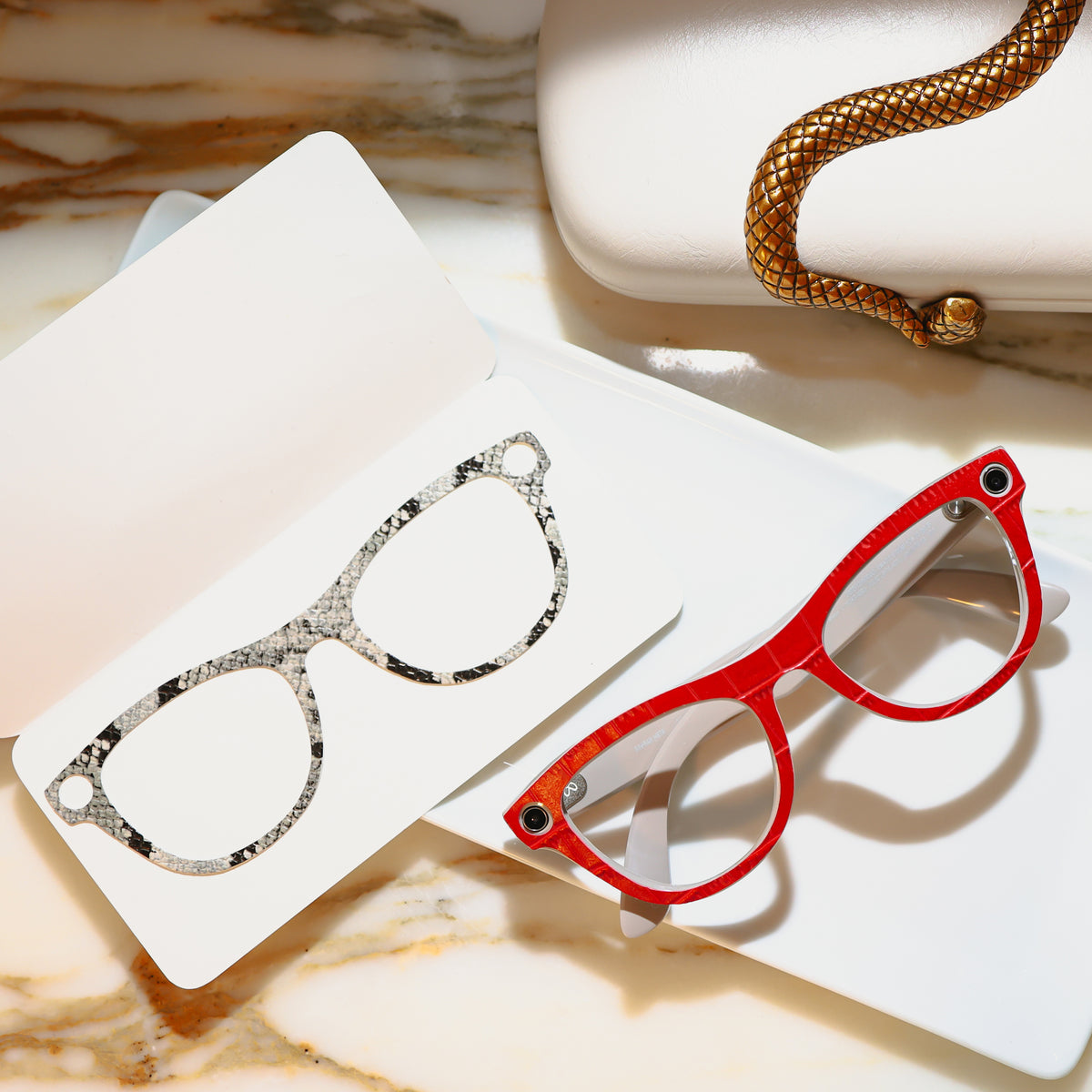 Off Duty Set | Two Smart Glasses Wraps (Fits Ray-Ban Meta)