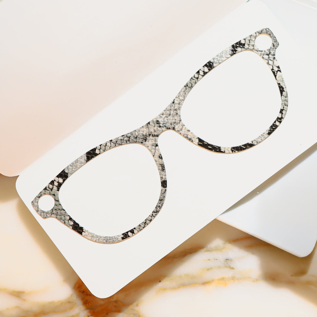 Stone Python | Smart Glasses Wrap (Fits Ray-Ban Meta)