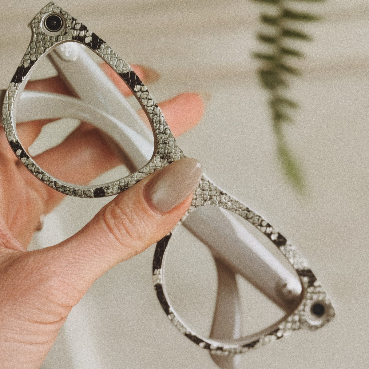 Stone Python | Smart Glasses Wrap (Fits Ray-Ban Meta)