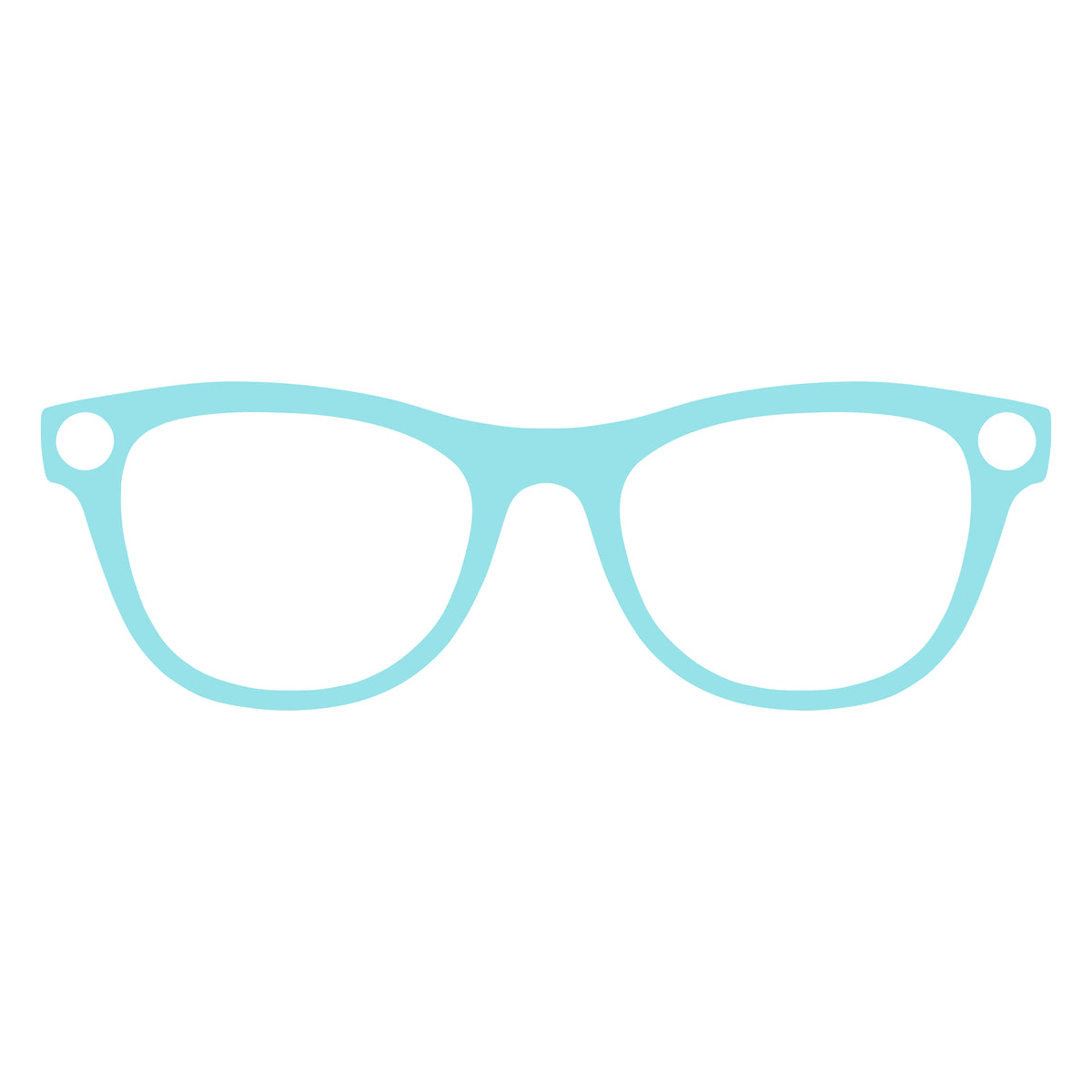 Skyler AI Glasses Wrap - Shimmer Aqua