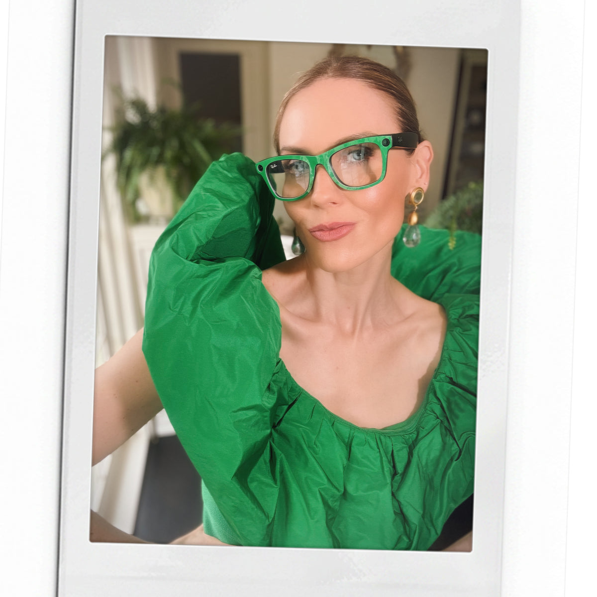 Wayfarer AI Glasses Wrap - Botanical Set