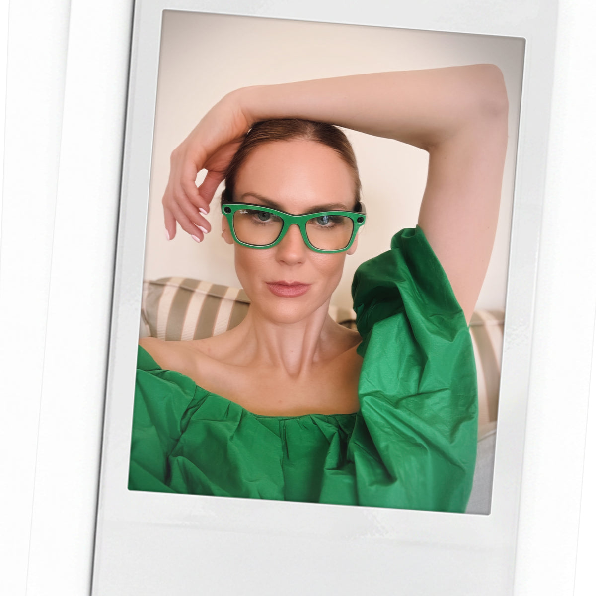 Wayfarer AI Glasses Wrap - Botanical Set