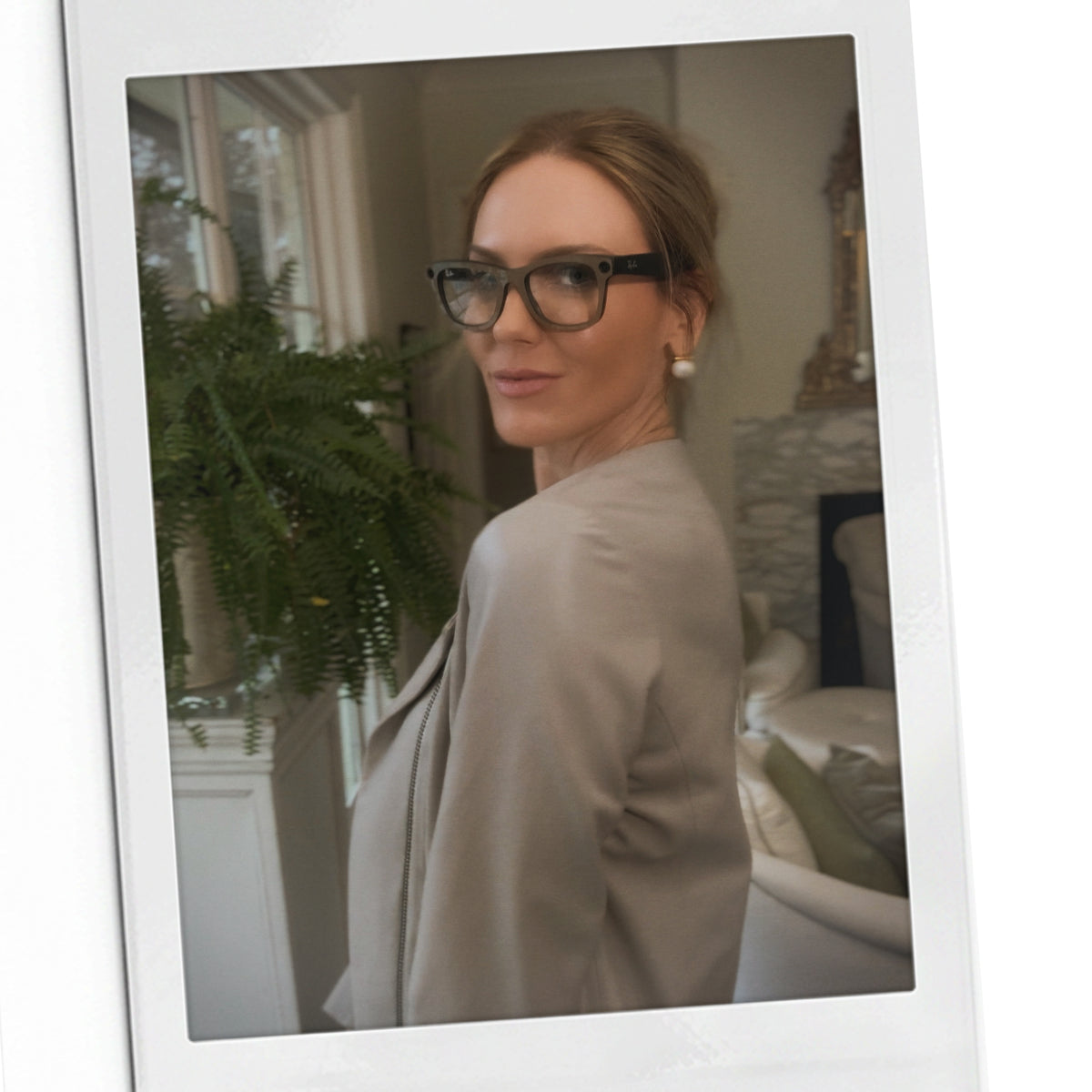 Wayfarer AI Glasses Wrap - Botanical Set