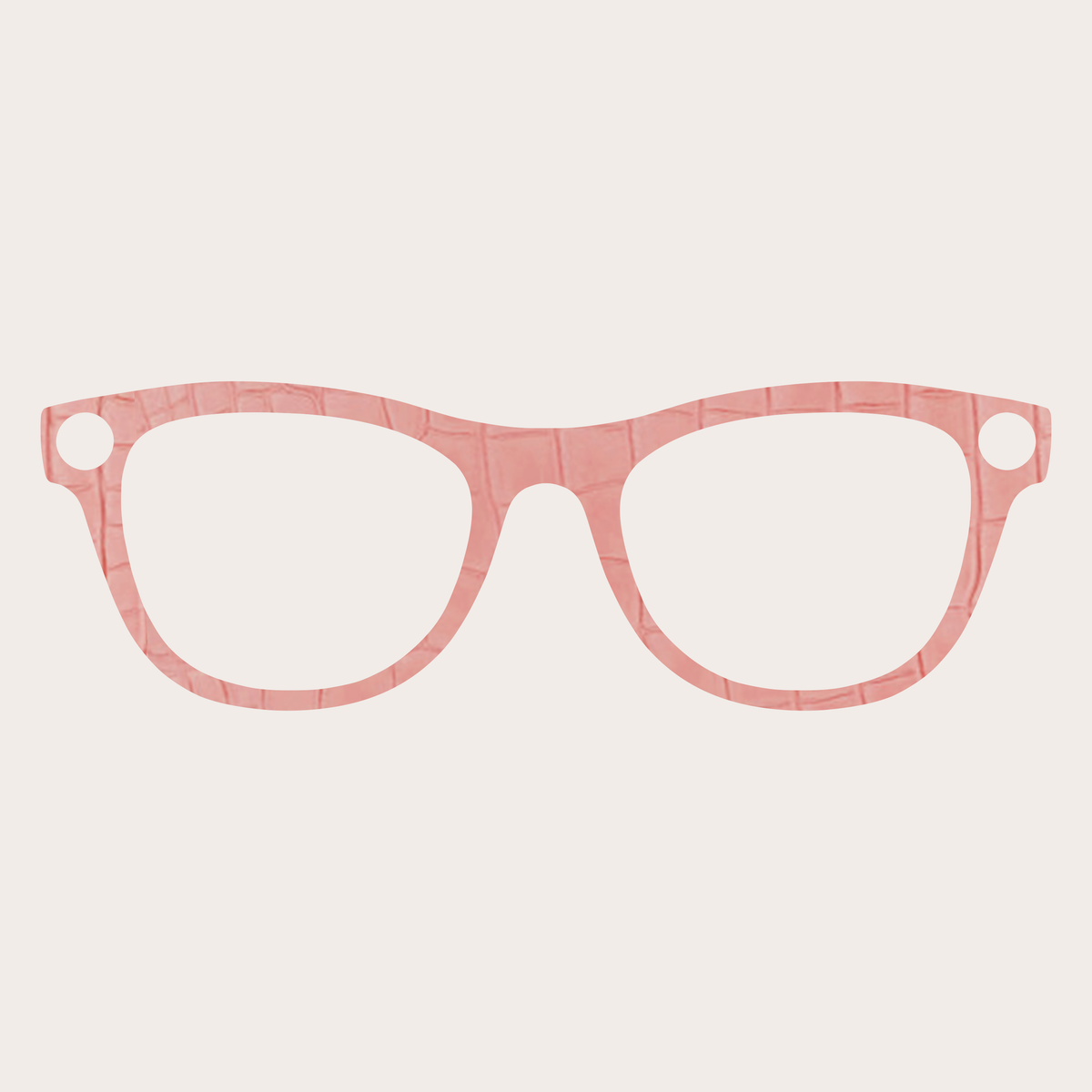 City Rosé Croc | Smart Glasses Wrap (Fits Ray-Ban Meta)