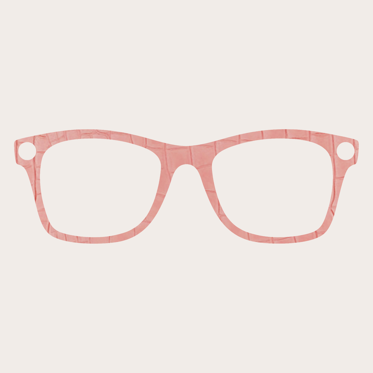 City Rosé Croc | Smart Glasses Wrap (Fits Ray-Ban Meta)