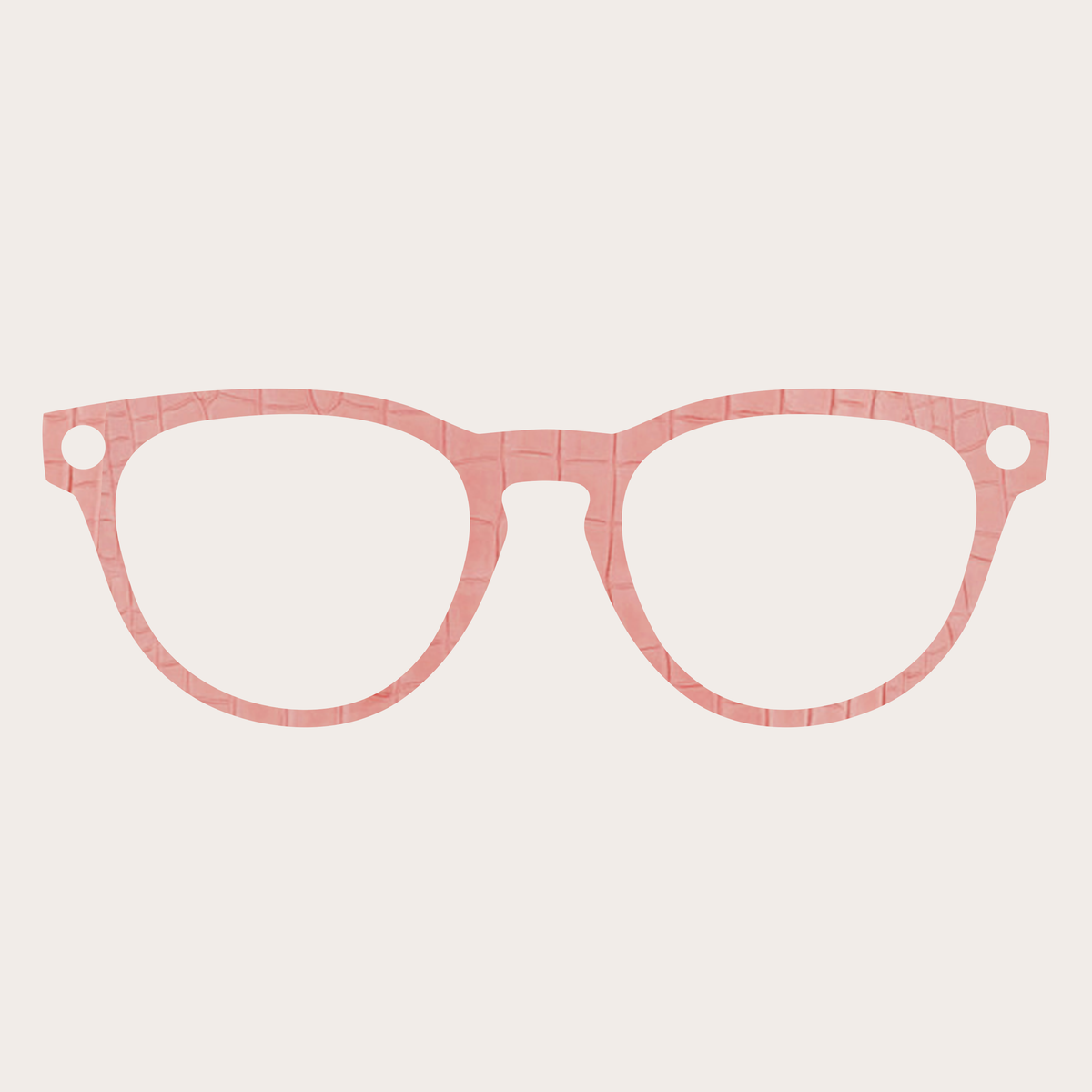City Rosé Croc | Smart Glasses Wrap (Fits Ray-Ban Meta)