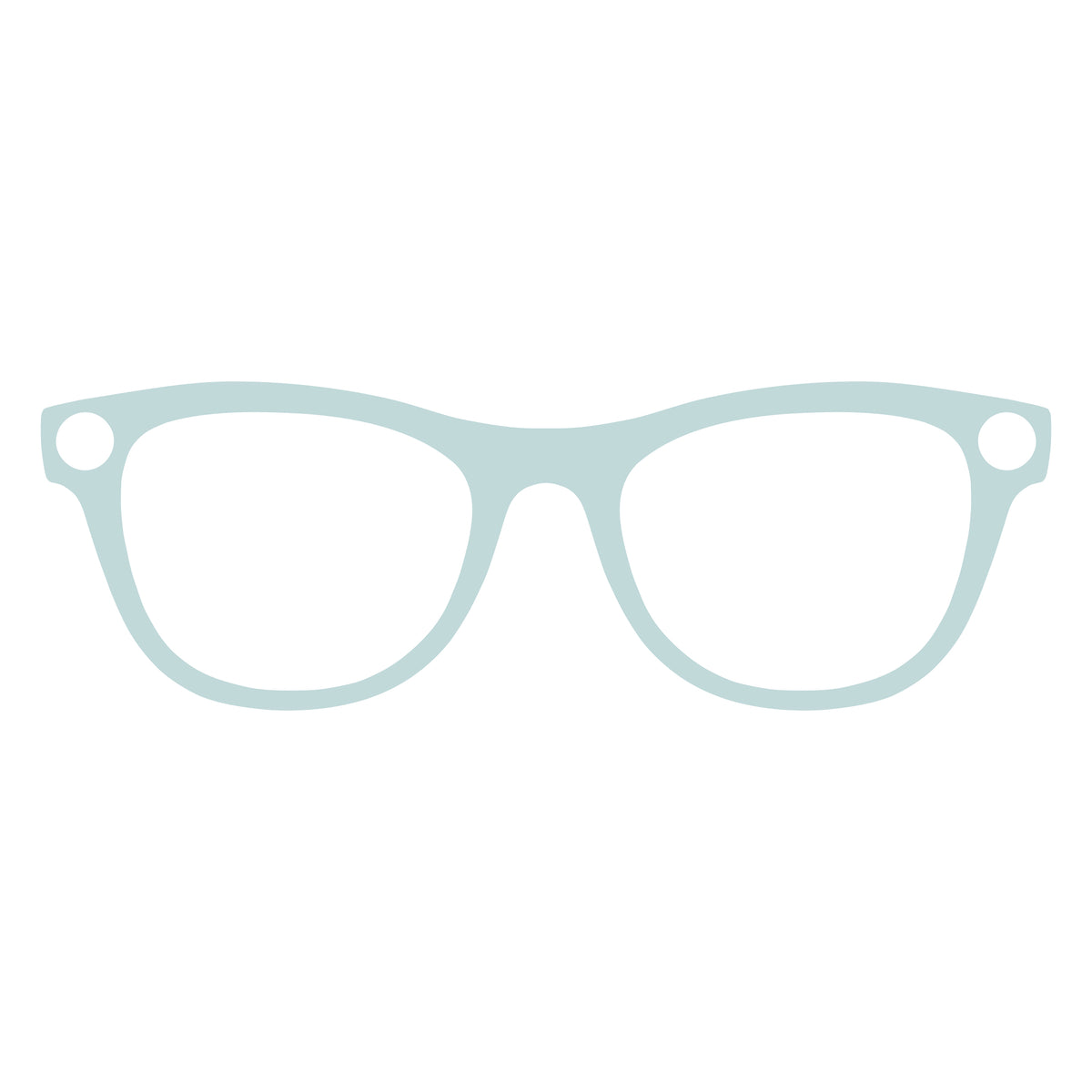 Skyler AI Glasses Wrap - Glacier Blue