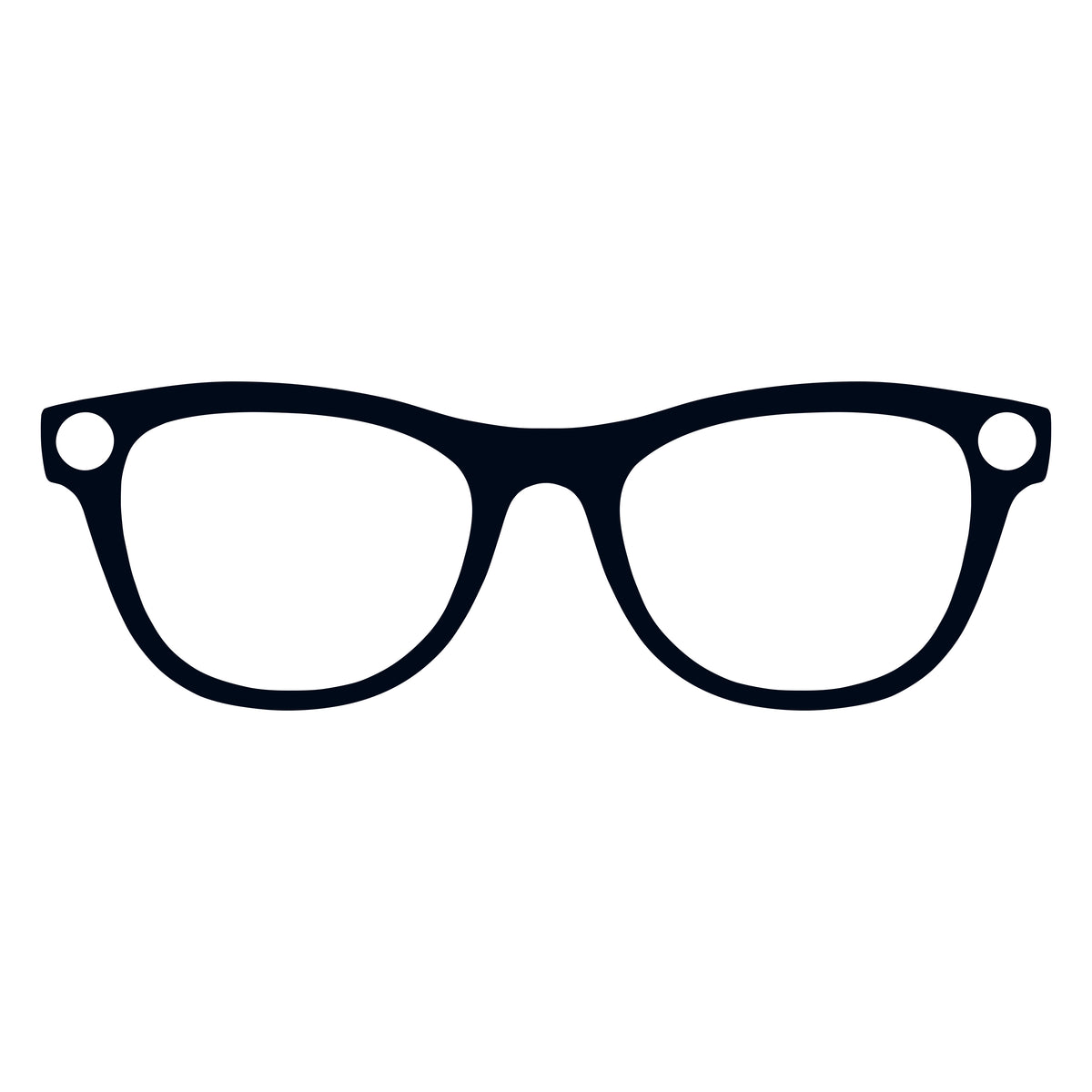 Skyler AI Glasses Wrap - Gloss Noir