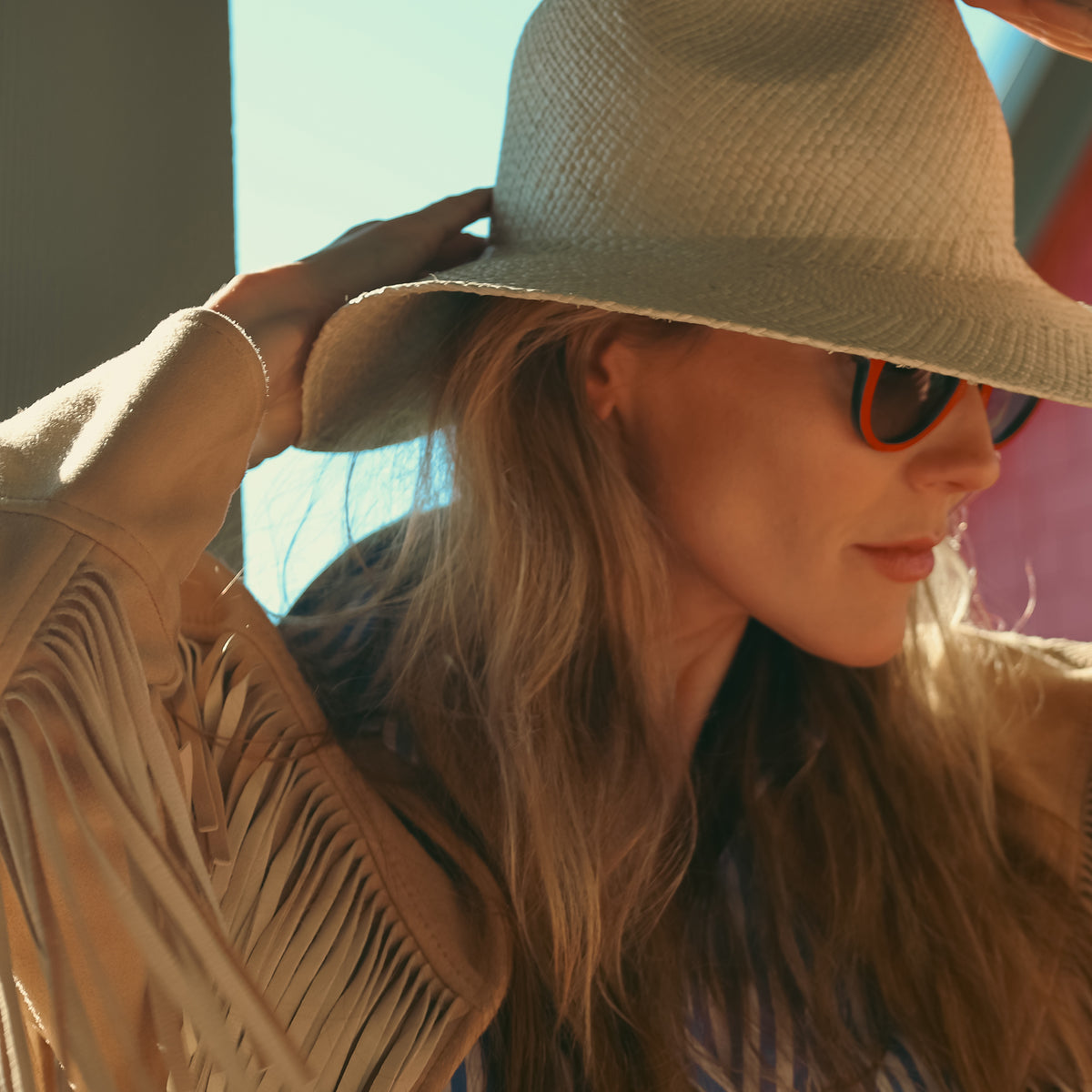 Headliner AI Glasses Wrap - Lipstick Gloss Red