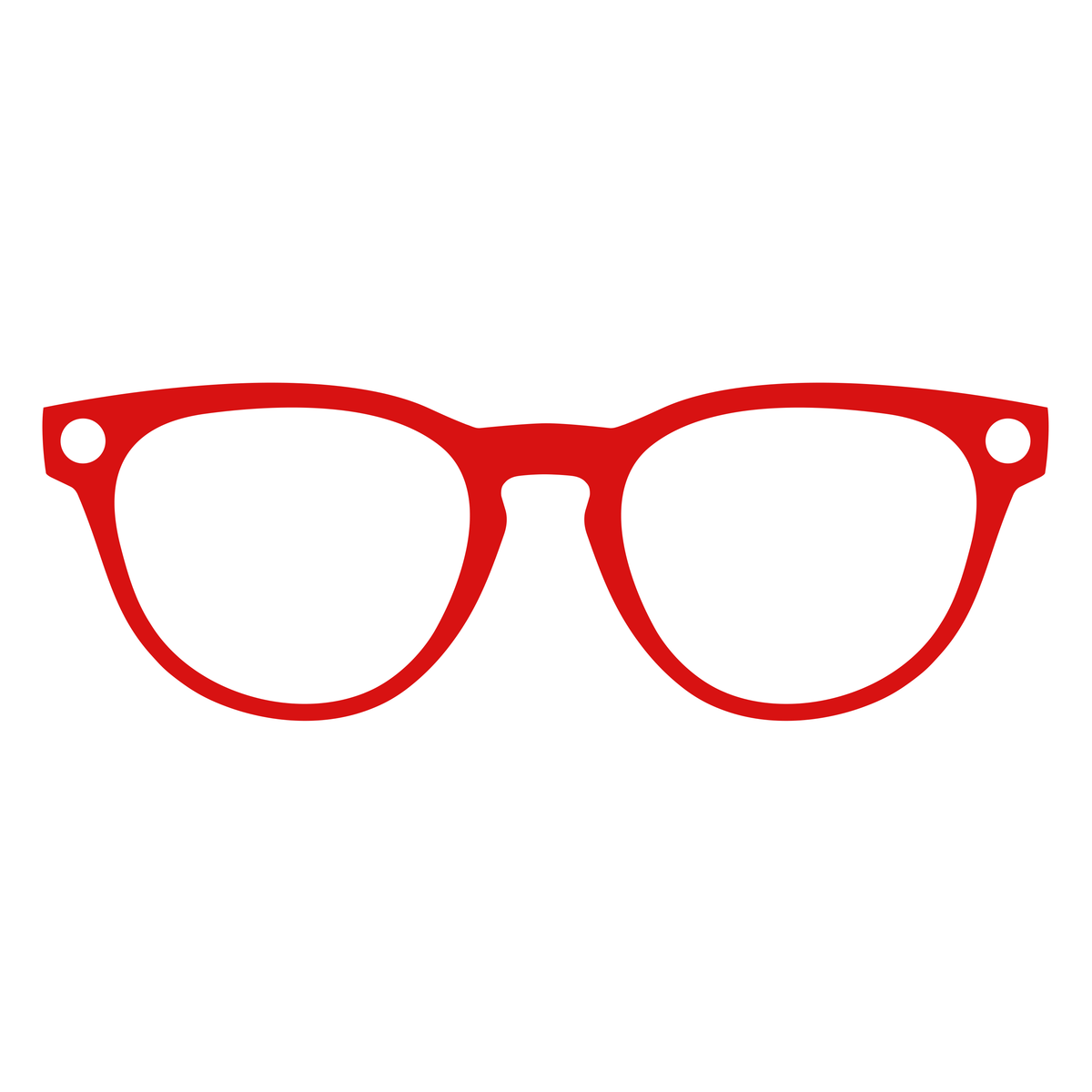 Headliner AI Glasses Wrap - Lipstick Gloss Red