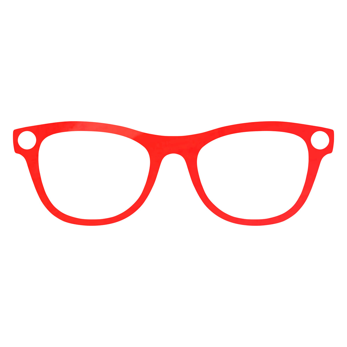 Skyler AI Glasses Wrap - Lipstick Gloss Red