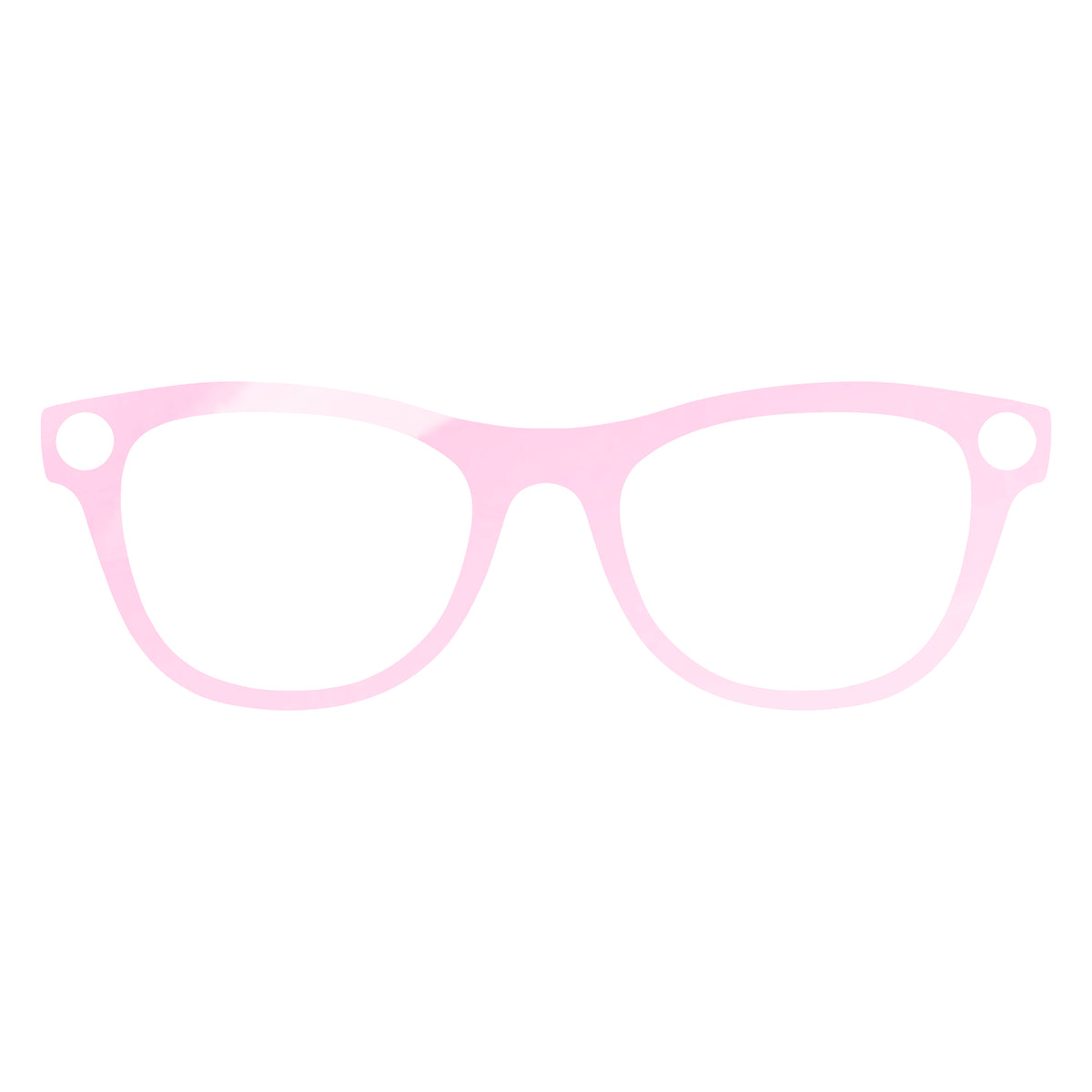 Skyler AI Glasses Wrap - Gloss Petal Pink