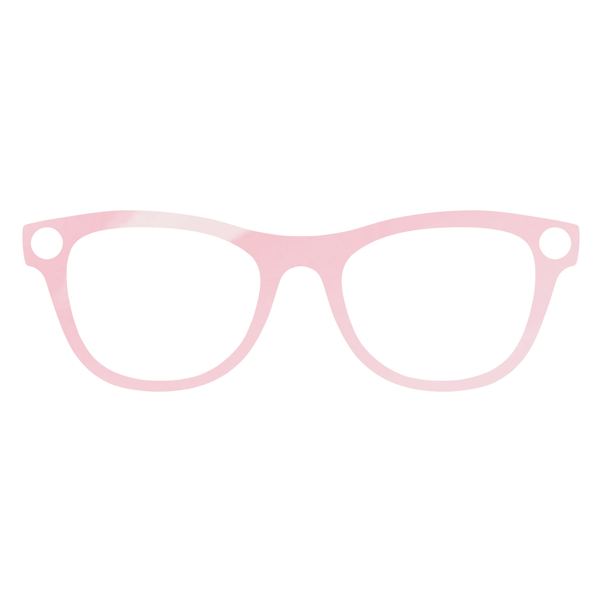 Skyler AI Glasses Wrap - Rosewater Gloss Pink