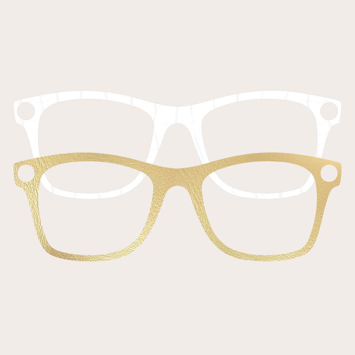 Golden Hour Set | Two Smart Glasses Wraps (Fits Ray-Ban Meta)