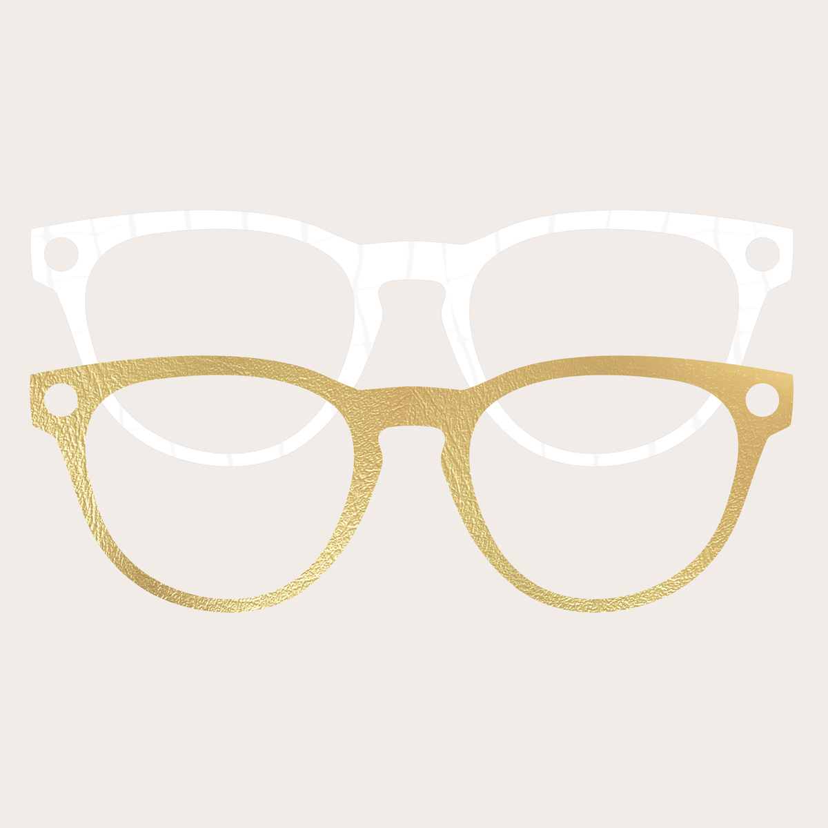 Golden Hour Set | Two Smart Glasses Wraps (Fits Ray-Ban Meta)