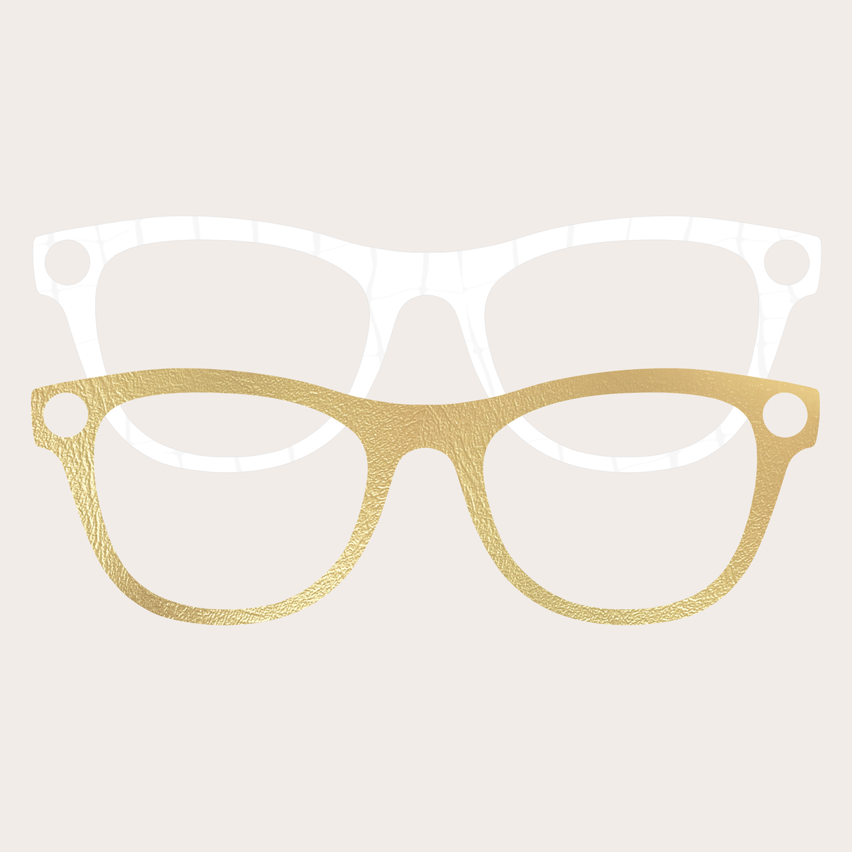 Golden Hour Set | Two Smart Glasses Wraps (Fits Ray-Ban Meta)