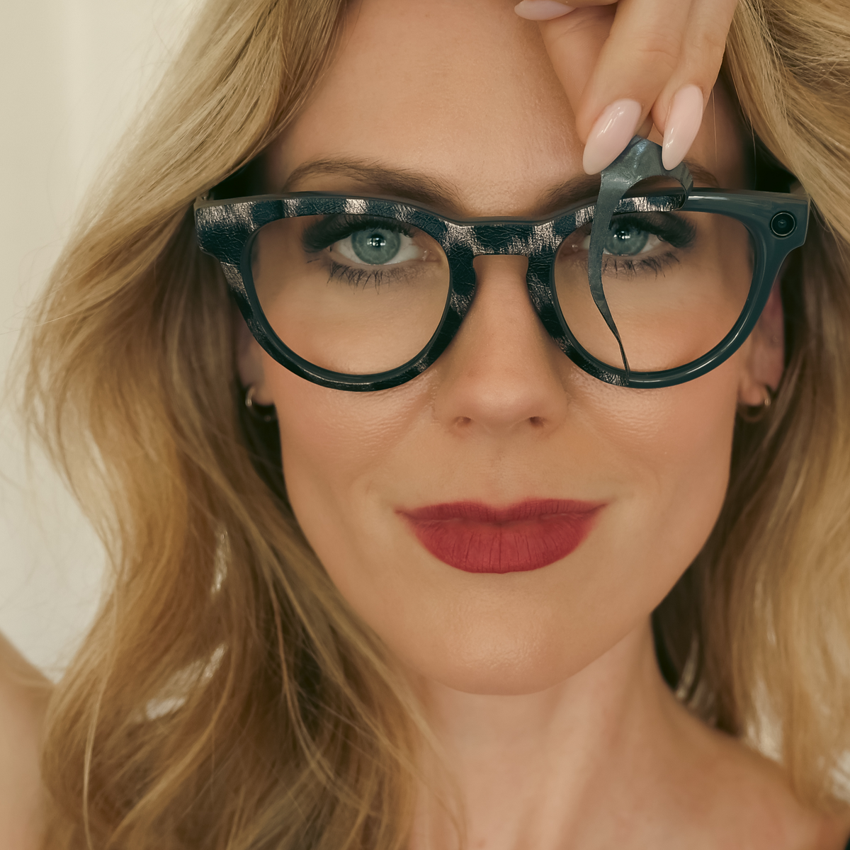Courtesy Cover™ Steel Leo Tortoise | Smart Glasses Wrap (Fits Ray-Ban Meta)