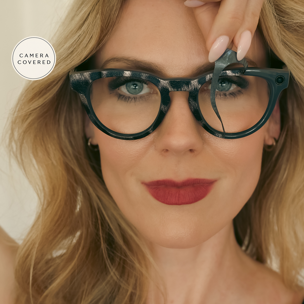 Courtesy Cover™ Steel Leo Tortoise | Smart Glasses Wrap (Fits Ray-Ban Meta)
