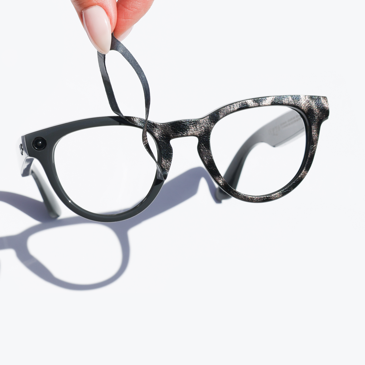 Courtesy Cover™ Steel Leo Tortoise | Smart Glasses Wrap (Fits Ray-Ban Meta)