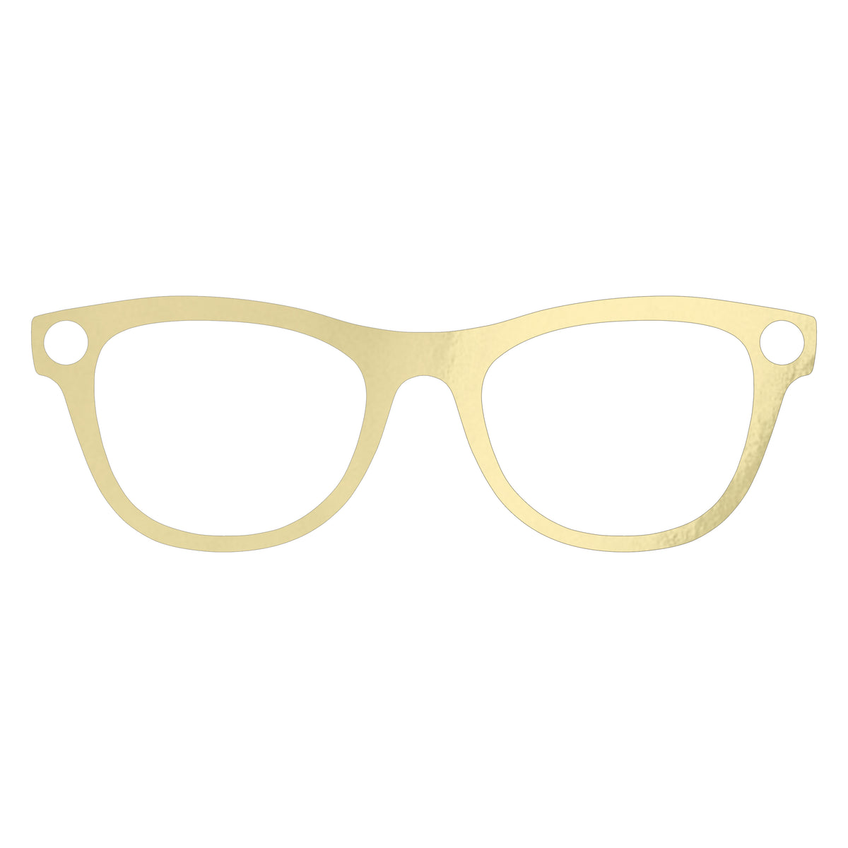 Skyler AI Glasses Wrap - Liquid Gold