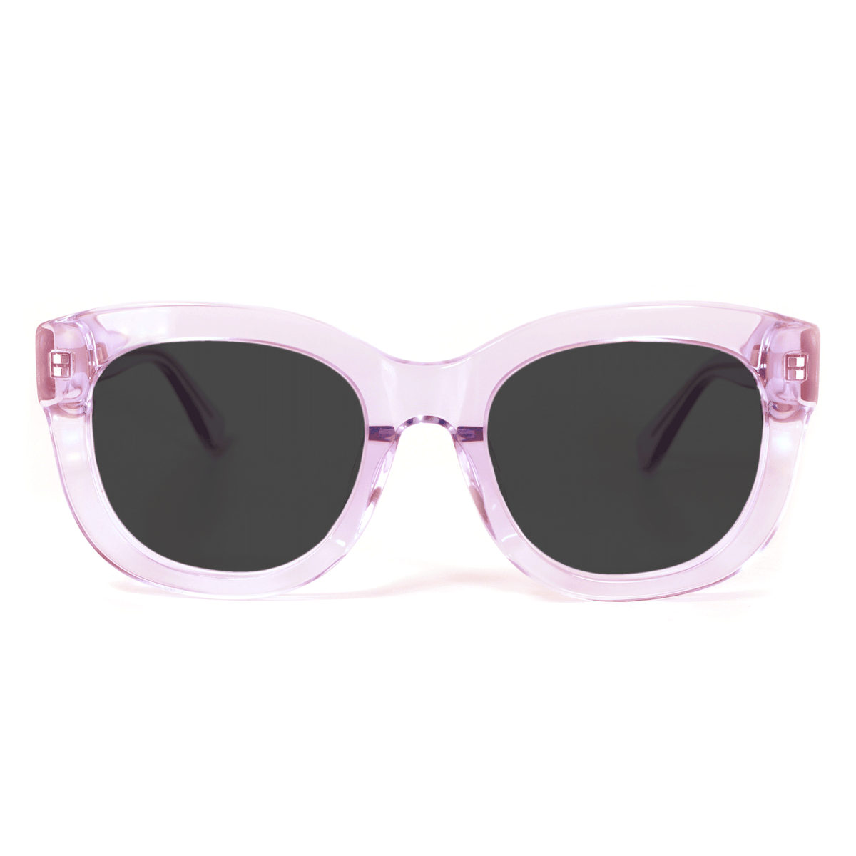 Hellen Highwater Orchid Sunglasses + Two Eyewear Stickers