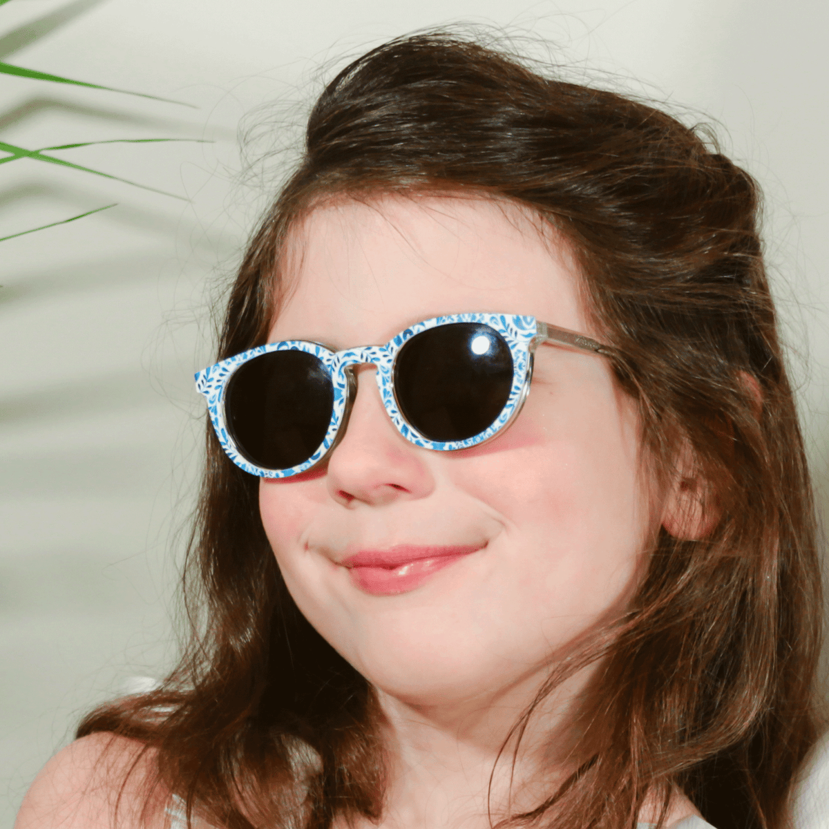 Rockstar Kids Sunglasses - Crystal