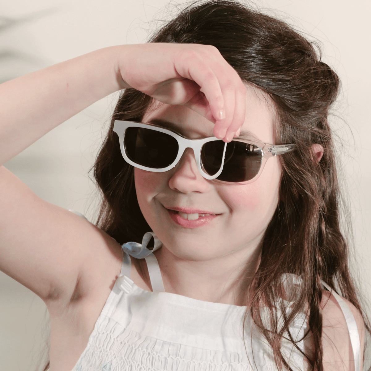 Superhero Kids Sunglasses - Crystal