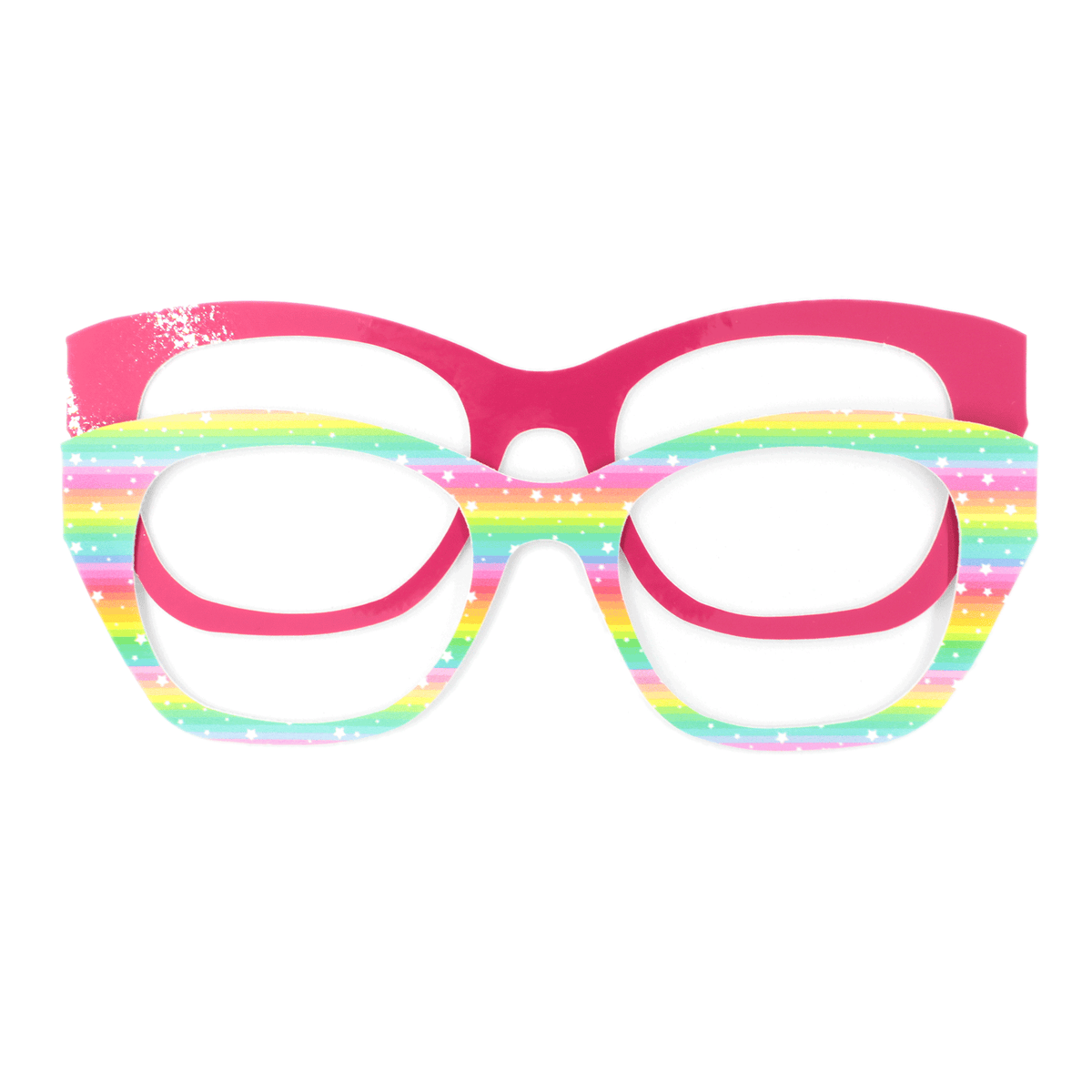 Weslyn Readers + Two Eyewear Stickers