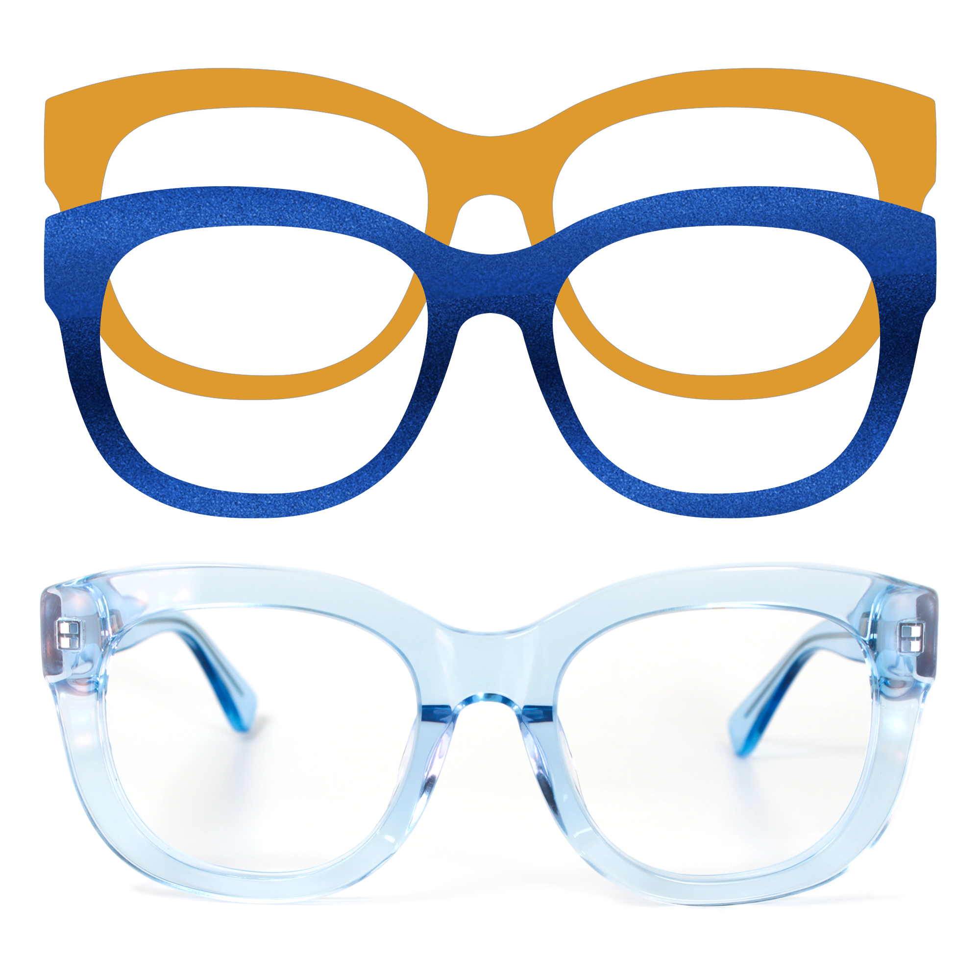 Metrollac Reader Hellen Highwater Readers & Eyewear Appliqués | PaprDoll