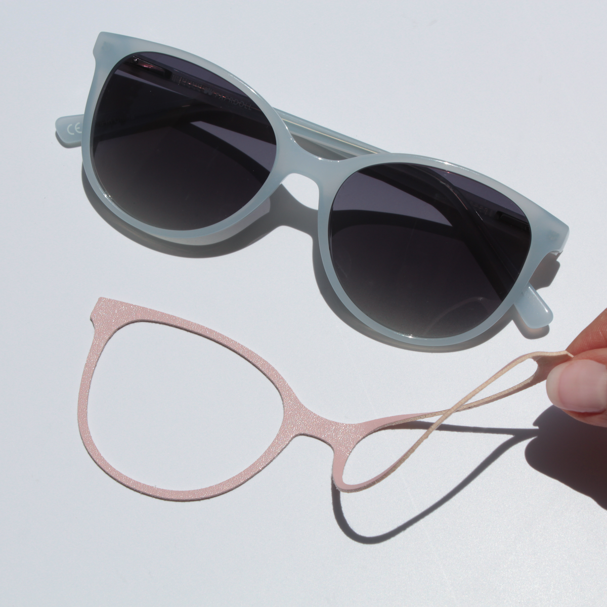 PaprDoll Starr Queen Sunglasses &amp; Applique Set