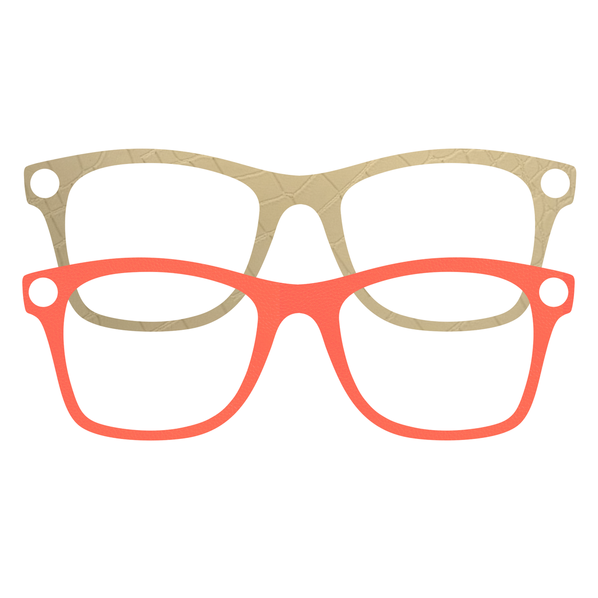 Wayfarer Standard (50) AI Glasses Wrap - Paris Spritz Set
