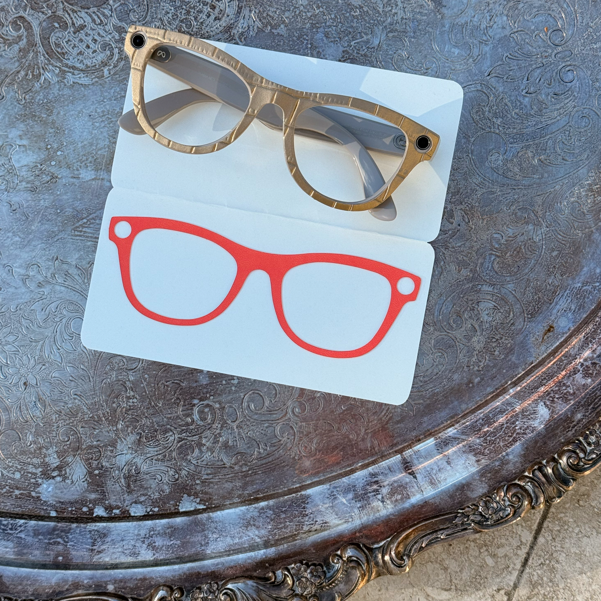 Skyler AI Glasses Wrap - Paris Spritz Set