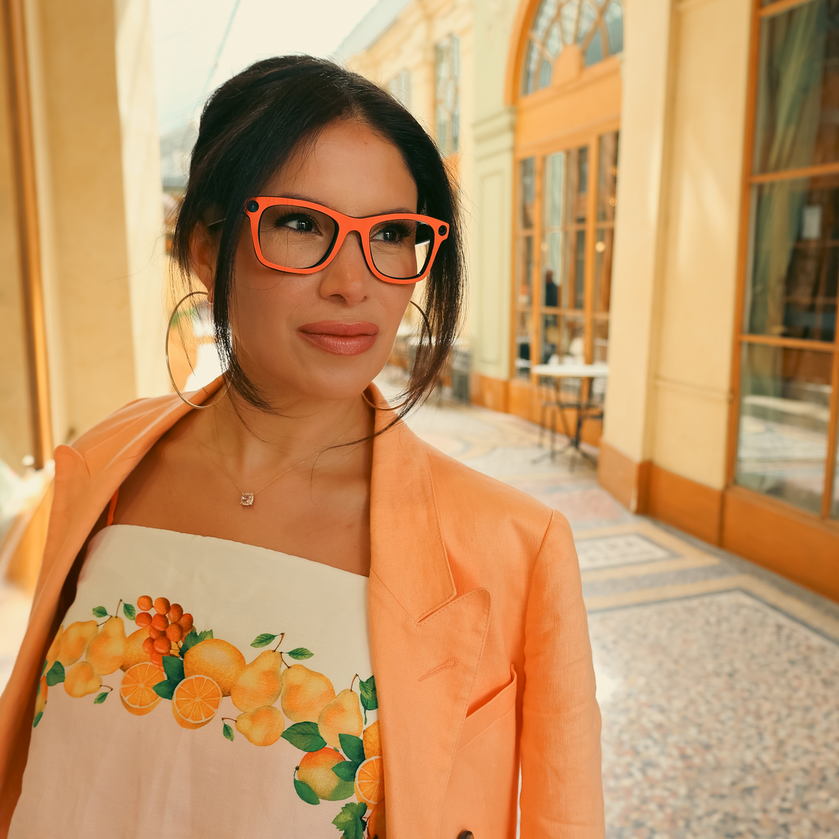 Wayfarer Standard (50) AI Glasses Wrap - Paris Spritz Set