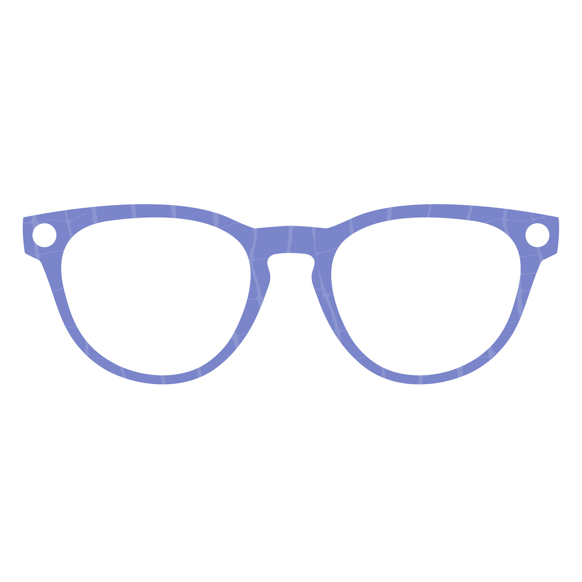 Periwinkle Croc | Smart Glasses Wrap (Fits Ray-Ban Meta)