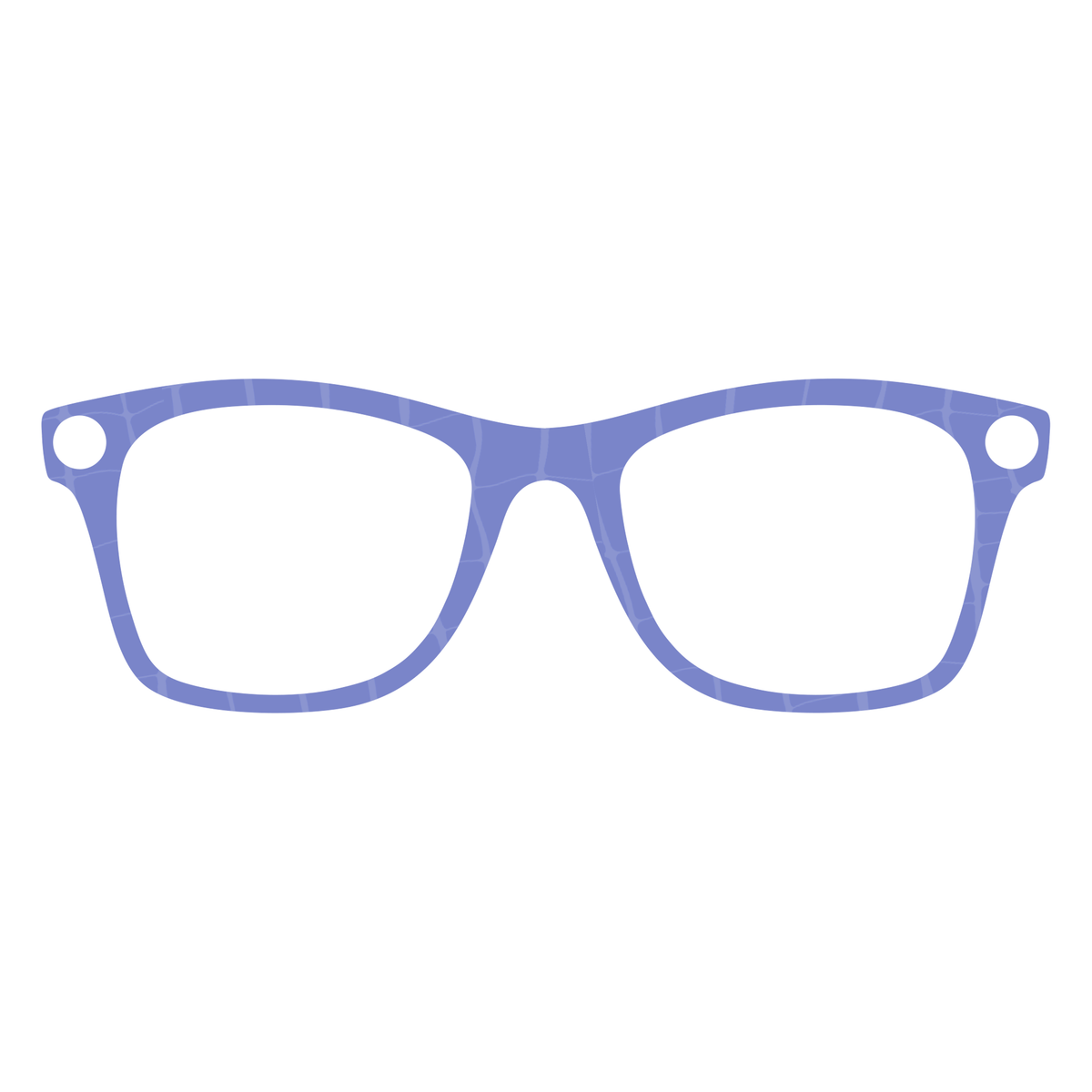 Periwinkle Croc | Smart Glasses Wrap (Fits Ray-Ban Meta)