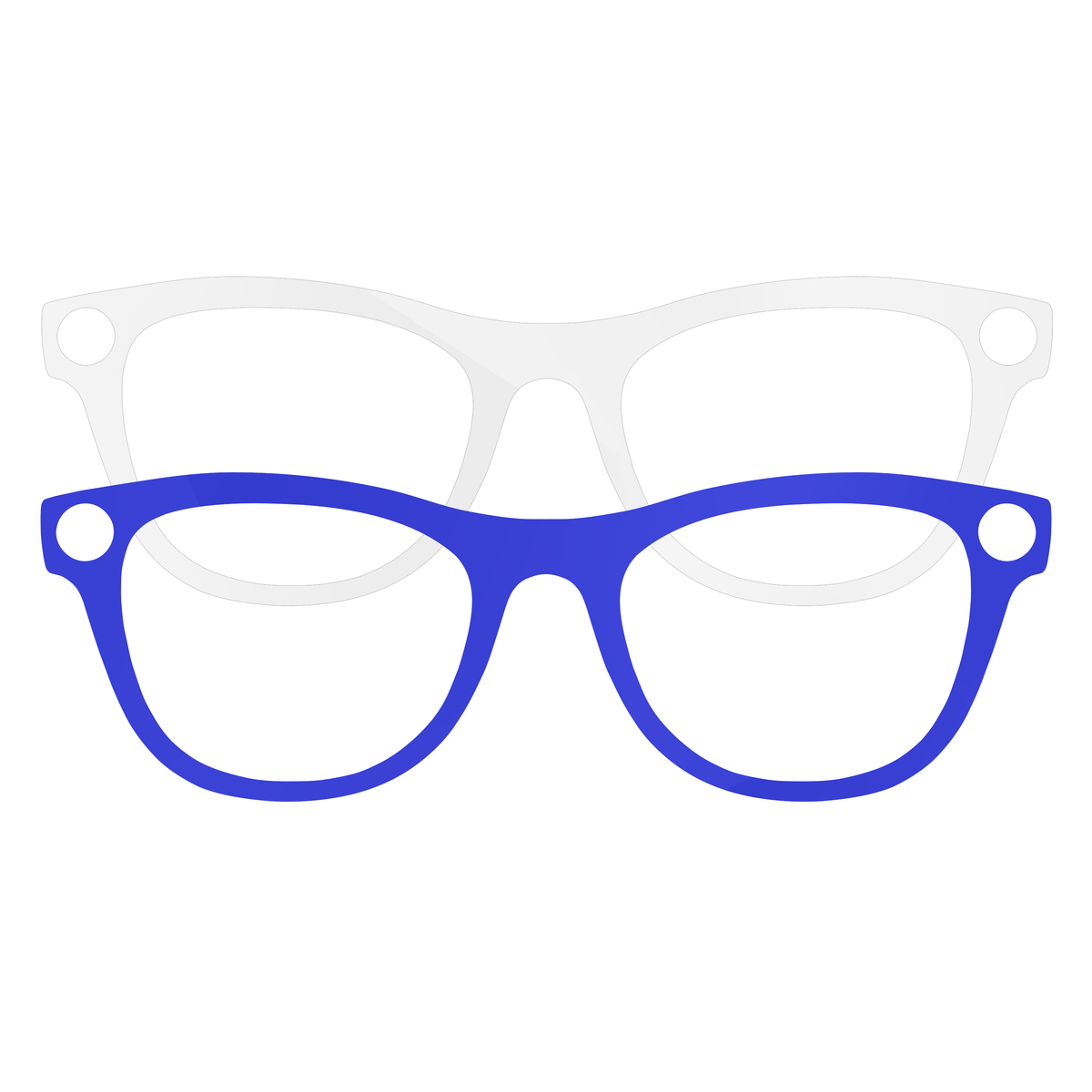 Skyler AI Glasses Wrap - Round Top Set