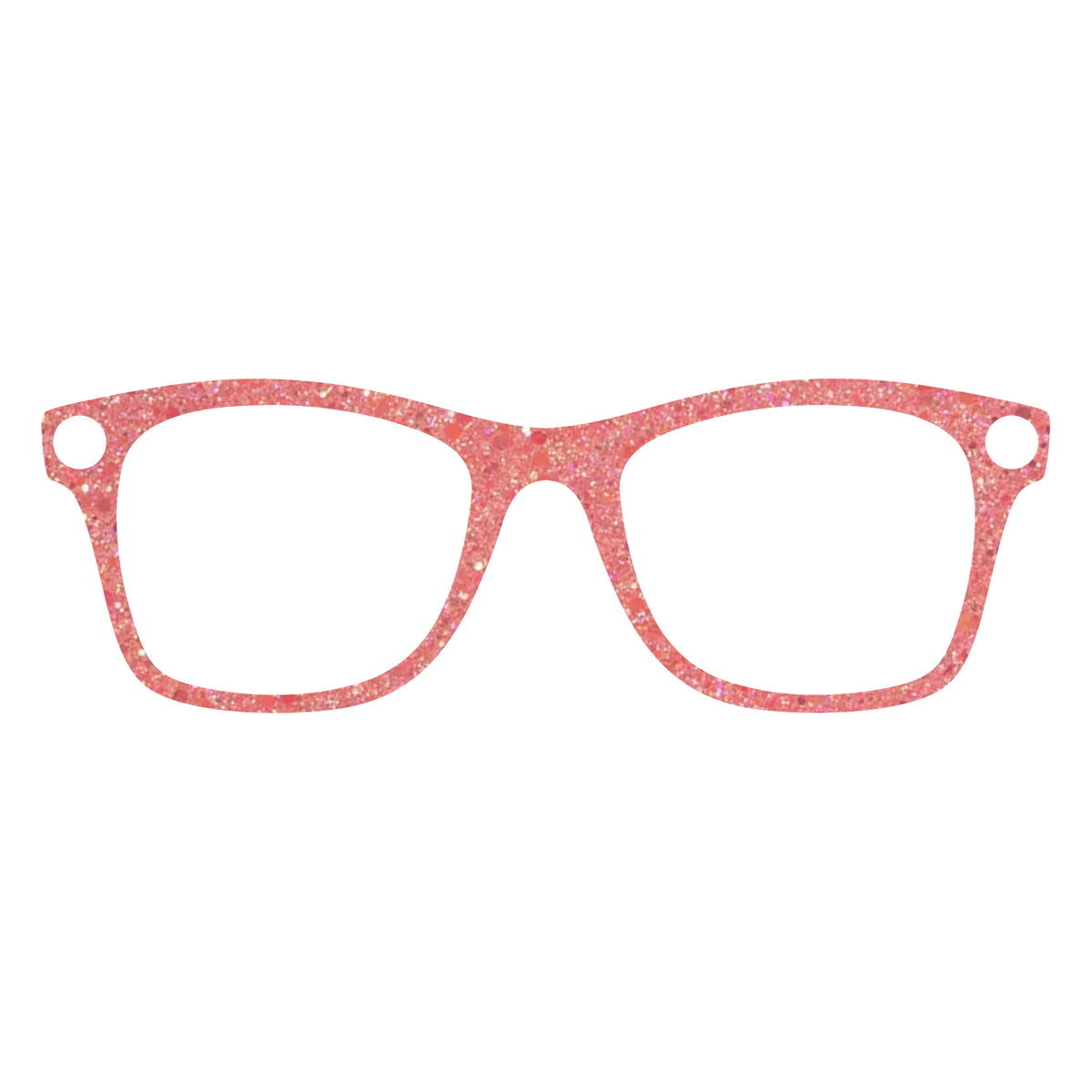 Wayfarer AI Glasses Wrap - Sparkle Guava