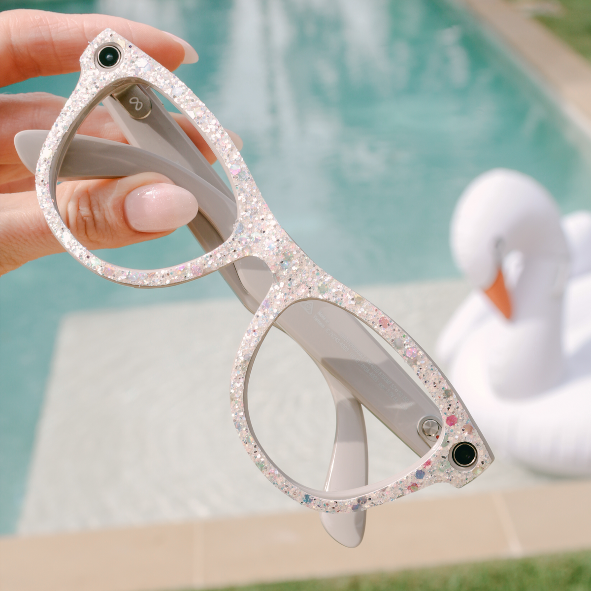 Birthday Sparkle | Smart Glasses Wrap (Fits Ray-Ban Meta)