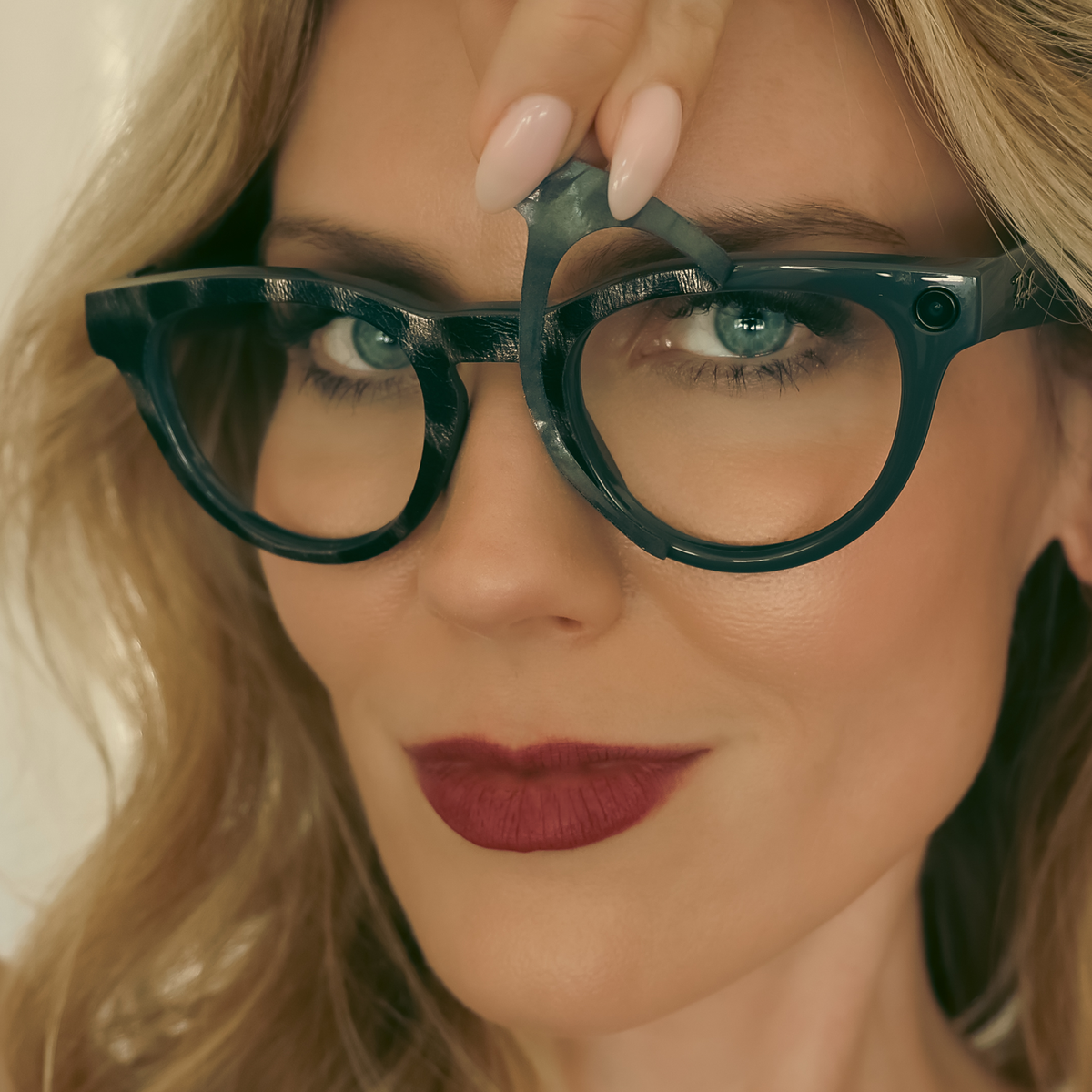 Steel Leo Tortoise | Smart Glasses Wrap (Fits Ray-Ban Meta)