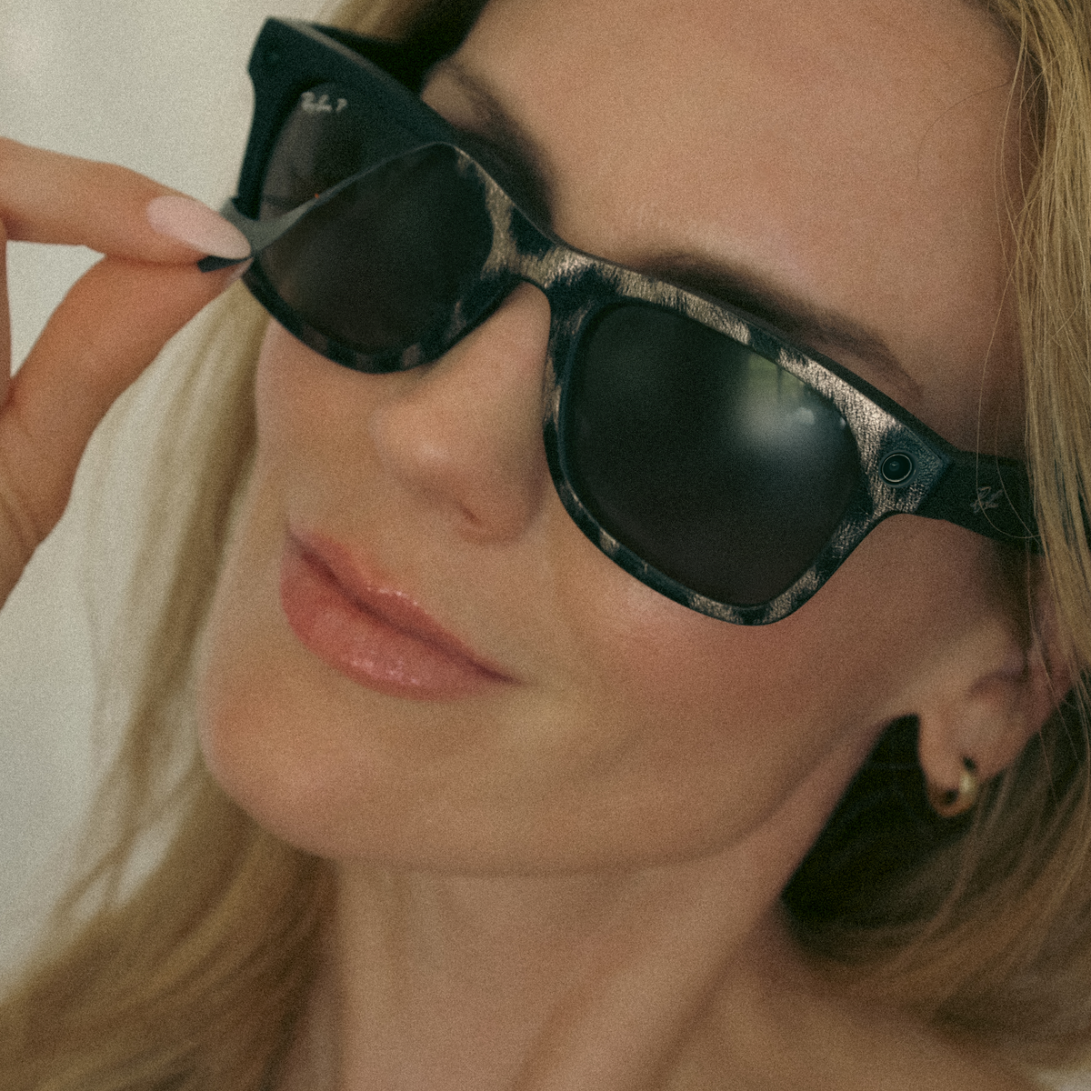Steel Leo Tortoise | Smart Glasses Wrap (Fits Ray-Ban Meta)