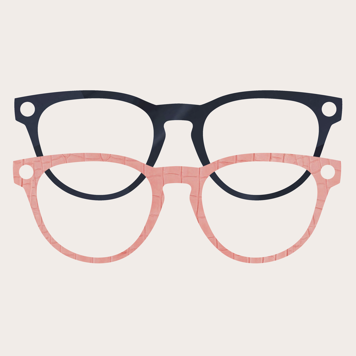 Summer in the City Set | Two Smart Glasses Wraps (Fits Ray-Ban Meta)