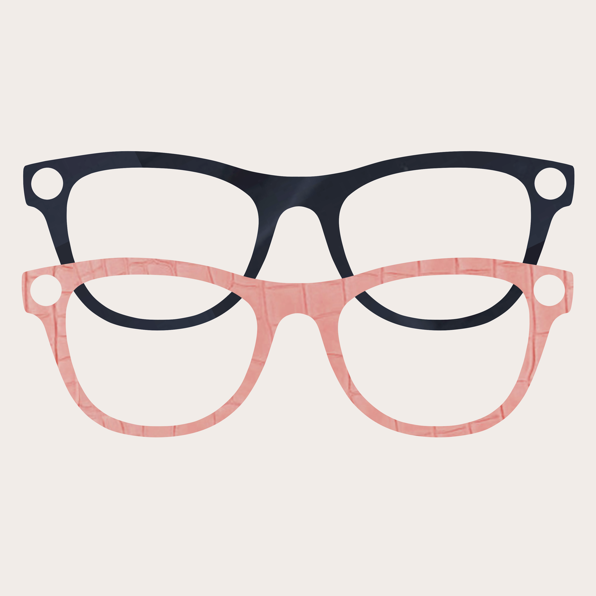 Summer in the City Set | Two Smart Glasses Wraps (Fits Ray-Ban Meta)