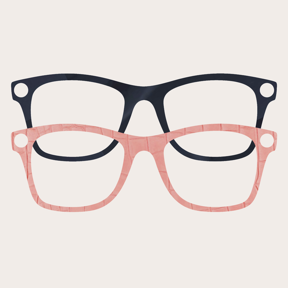 Summer in the City Set | Two Smart Glasses Wraps (Fits Ray-Ban Meta)