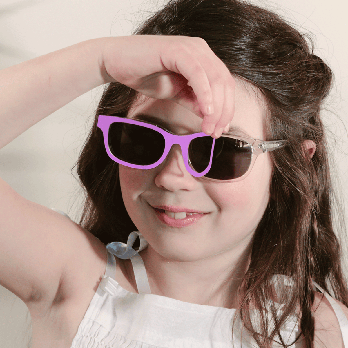 Superhero Kids Sunglasses + Two Eyewear Stickers