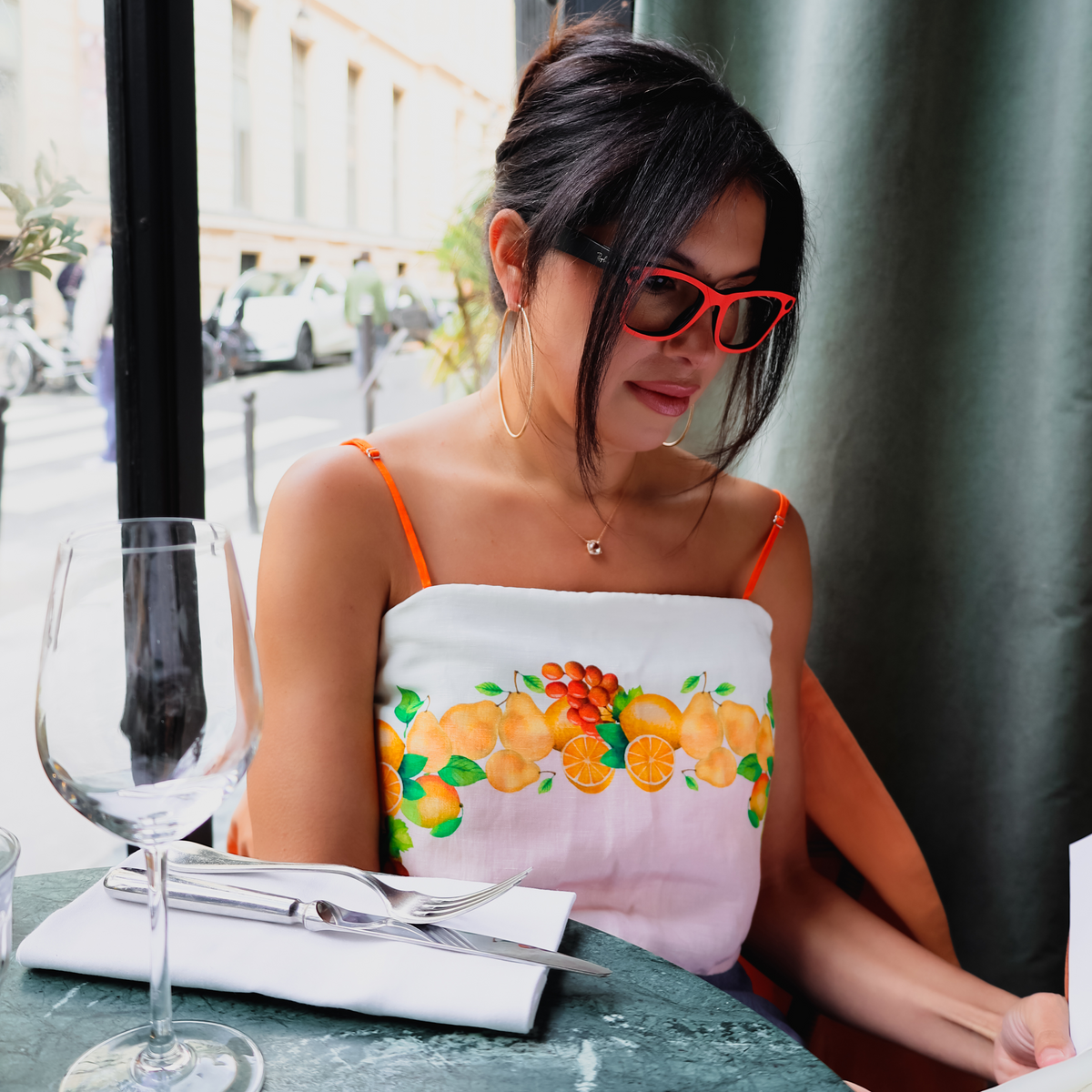Wayfarer Standard (50) AI Glasses Wrap - Paris Spritz Set