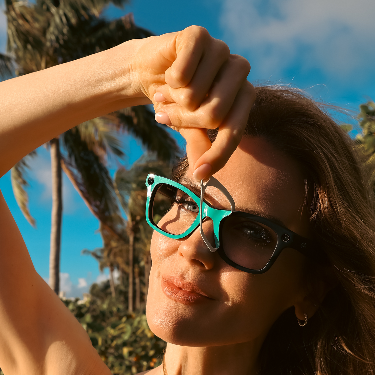 Wayfarer AI Glasses Wrap - Tropic Pop Set