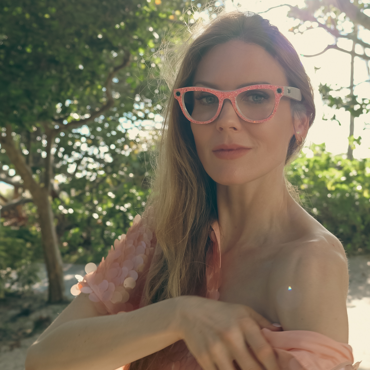 Skyler AI Glasses Wrap - Tropic Pop Set