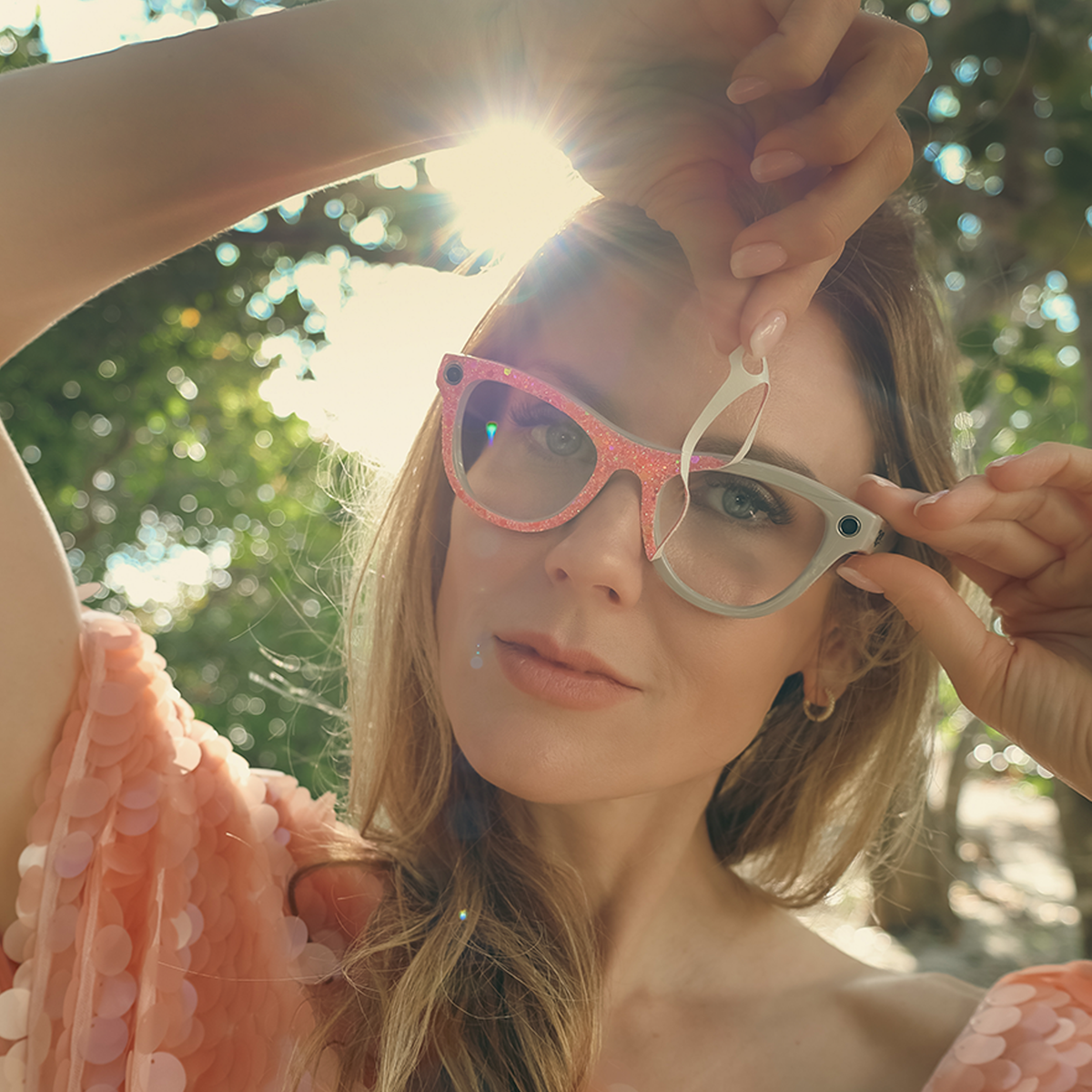 Skyler AI Glasses Wrap - Tropic Pop Set