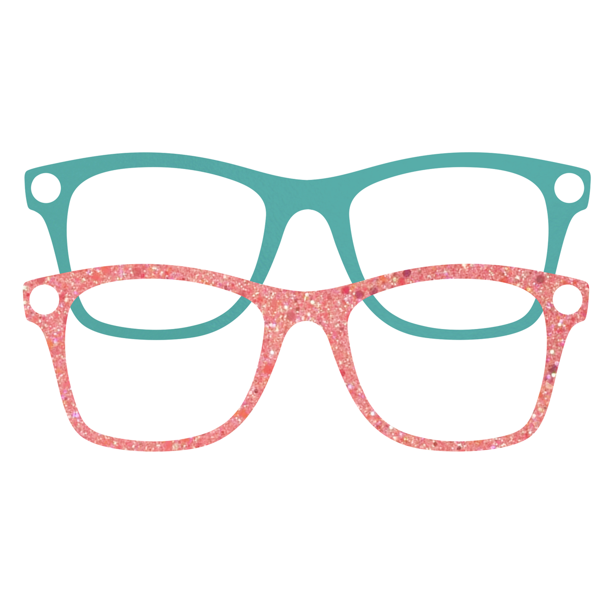 Wayfarer AI Glasses Wrap - Tropic Pop Set
